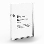 HR Definition-Wörterbuch Fotoblock (Links)