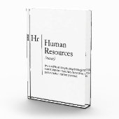 HR Definition-Wörterbuch Fotoblock (Rechts)
