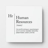 HR Definition-Wörterbuch Fotoplatte (Vorderseite)