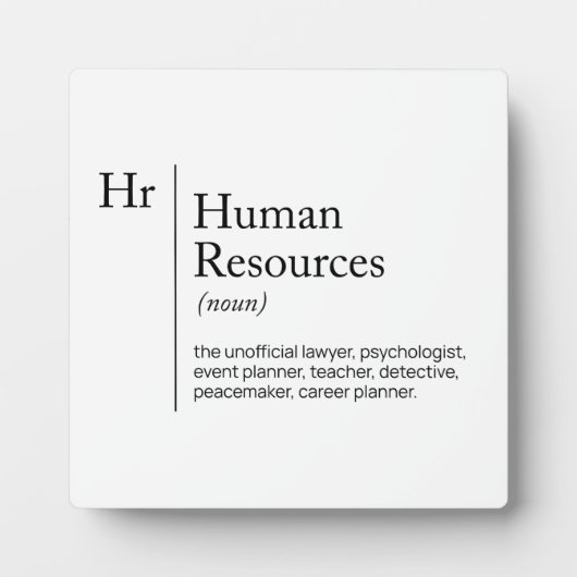 HR Definition-Wörterbuch Fotoplatte (Vorderseite)