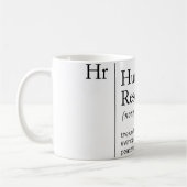 HR Definition-Wörterbuch Kaffeetasse (Links)