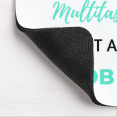 HR-Experte, weil Full-Time-Multitasking 2 Mousepad (Ecke)