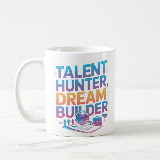 HR-Experten Talentjäger Traumgestalter Tasse (Links)