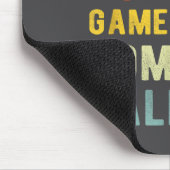 Hr Funny It's All Fun And Games Hr Quotes Human Re Mousepad (Ecke)