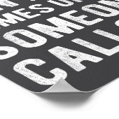 Hr Funny It's All Fun And Games Hr Quotes Human Re Poster (Ecke)