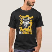 HR Gangsta-Kostüm für Humanressourcen T-Shirt (Vorderseite)
