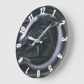 HR Giger: Alien Monster Große Wanduhr (Winkel)