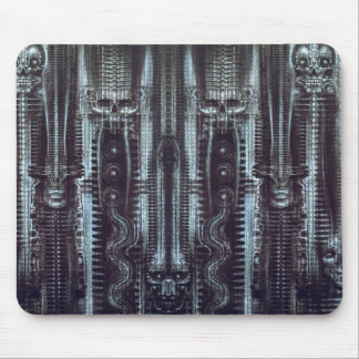 hr_giger_newyorkcity_XI_exotic-corrected-tiled Mousepad