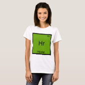 Hr - Hipster Funny Element Meme Chemistry T - Shir T-Shirt (Vorne ganz)