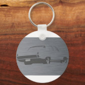 HR Holden Stainless Steel Schlüsselanhänger (Vorderseite)