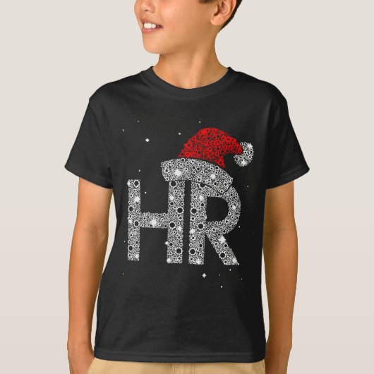 Hr Human Resource Jobs - Funny Christmas Gift T-Shirt (Vorderseite)