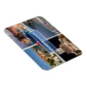 HR Kroatien - Dubrovnik - Magnet (Rechte Seite)