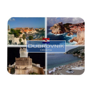 HR Kroatien - Dubrovnik - Magnet