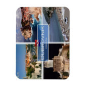 HR Kroatien - Dubrovnik - Magnet (Vertikal)