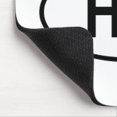 "HR" Kroatien Mousepad (Ecke)