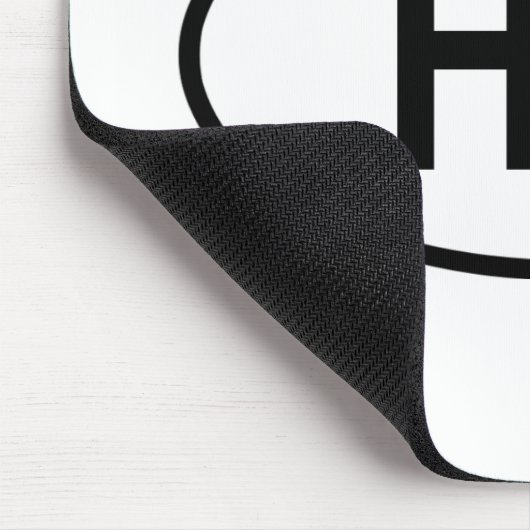 "HR" Kroatien Mousepad (Ecke)