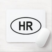 "HR" Kroatien Mousepad (Mit Mouse)