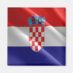 HR - Kroatien - Waagschale - Kroatien Magnet