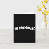 Hr Manager Karte (Gelbe Blume)