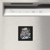Hr-Manager Personalwesen Mitarbeiter Arbeitsplatz- Magnet (In Situ (Geschirrspüler))