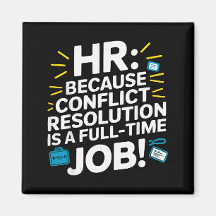 Hr-Manager Personalwesen Mitarbeiter Arbeitsplatz- Magnet