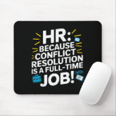 HR-Manager Personalwesen Mitarbeiter Arbeitsplatz- Mousepad (Mit Mouse)