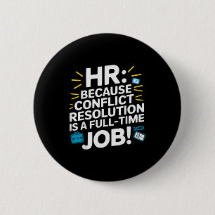 HR-Manager Personalwesen Mitarbeiter Arbeitsplatzd Button