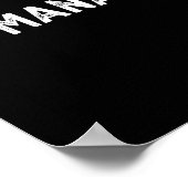 Hr Manager  Poster (Ecke)