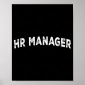 Hr Manager  Poster (Vorne)