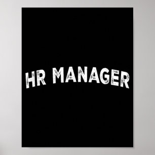 HR-Manager  Poster