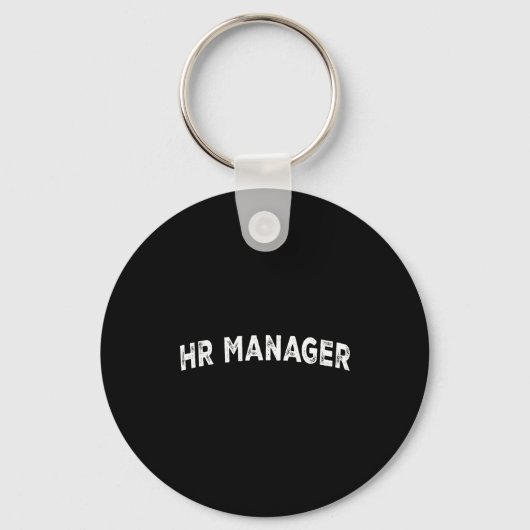 Hr Manager  Schlüsselanhänger (Vorderseite)