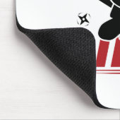 HR Ninja Human Resources Mousepad (Ecke)