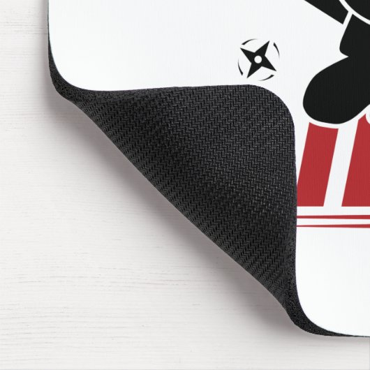 HR Ninja Human Resources Mousepad (Ecke)