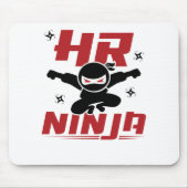 HR Ninja Human Resources Mousepad (Vorne)
