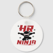 HR Ninja Human Resources Schlüsselanhänger (Vorderseite)