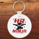 HR Ninja Human Resources Schlüsselanhänger (Vorderseite)