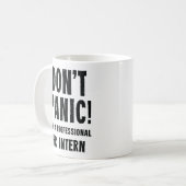 HR-Praktikant Kaffeetasse (Vorderseite Links)