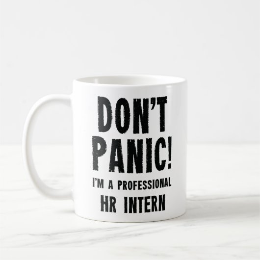 HR-Praktikant Kaffeetasse (Links)