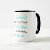HR Professional Beursache Full Time Multitasking 2 Tasse (VorderseiteRechts)