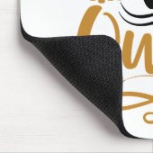 HR Queen Human Resources Women Mousepad (Ecke)