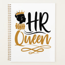 HR Queen Human Resources Women Planer
