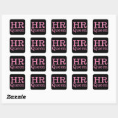 HR Queen 👸 🏻 👑 KUNDENBARE Stickers (Blatt)