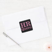 HR Queen 👸 🏻 👑 KUNDENBARE Stickers (Umschlag)