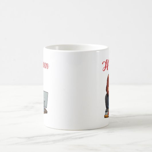 HR Queen Niedlich Human Resources Women Kaffeetasse (Mittel)