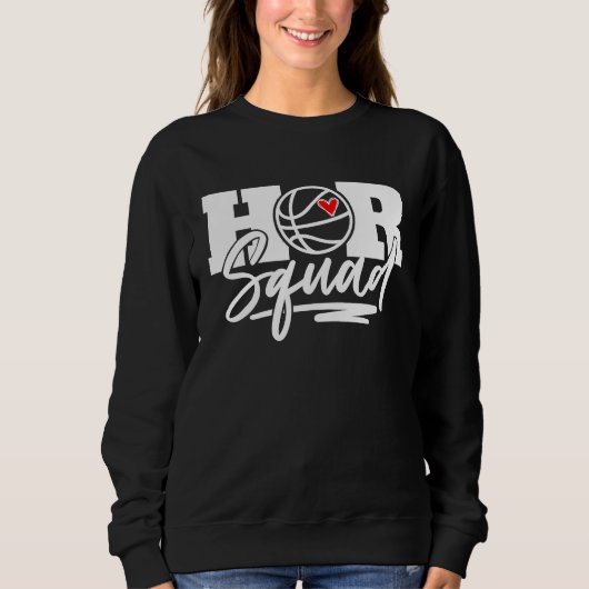 HR Squad Basketball Kostüm Personal Sweatshirt (Vorderseite)