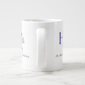 HR & Tee Tasse Blue (Rückseite)