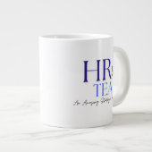 HR & Tee Tasse Blue (Vorderseite Rechts)