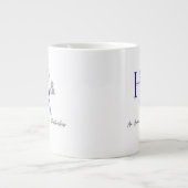 HR & Tee Tasse Blue (Vorderseite)