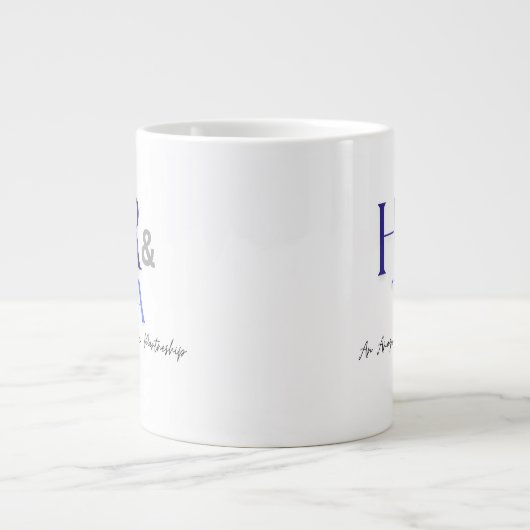 HR & Tee Tasse Blue (Vorderseite)