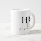 HR & Tee-Tasse Jumbo-Tasse (Vorderseite Rechts)